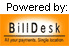 Powered by BillDesk